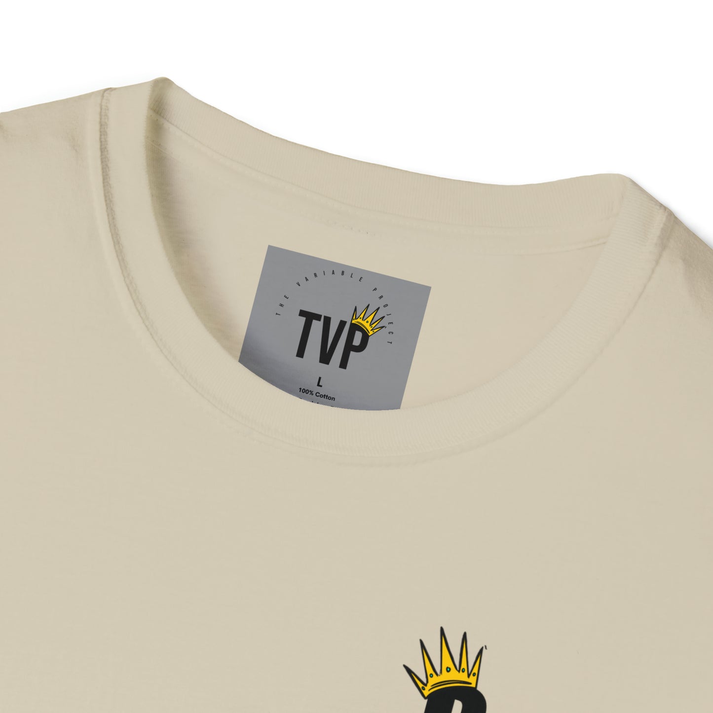 Boss Up Tee - Sand