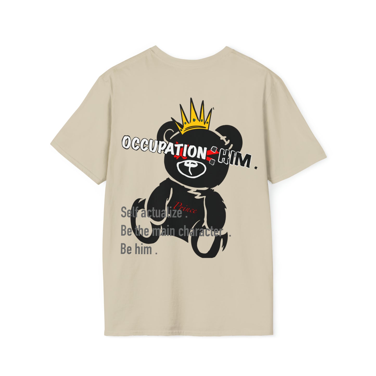 Boss Up Tee - Sand