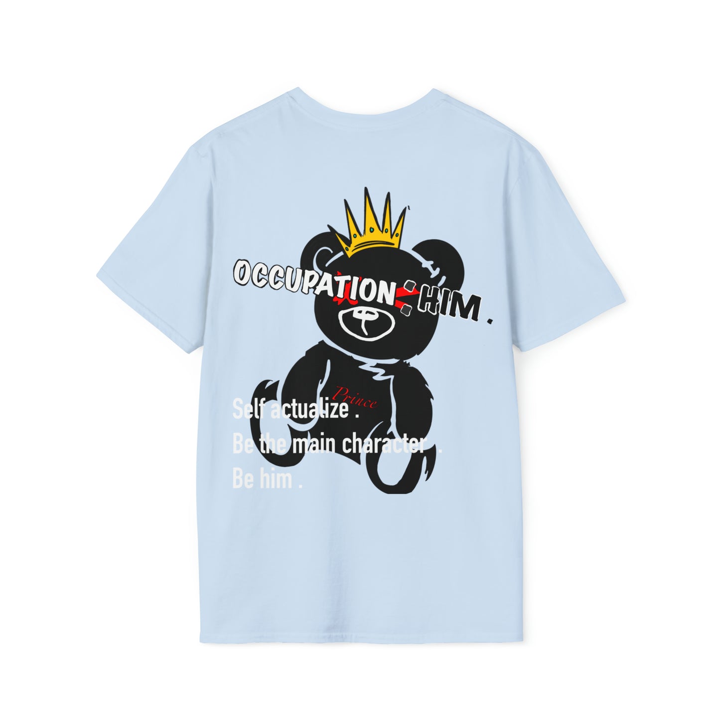 Boss Up Tee - Light Blue