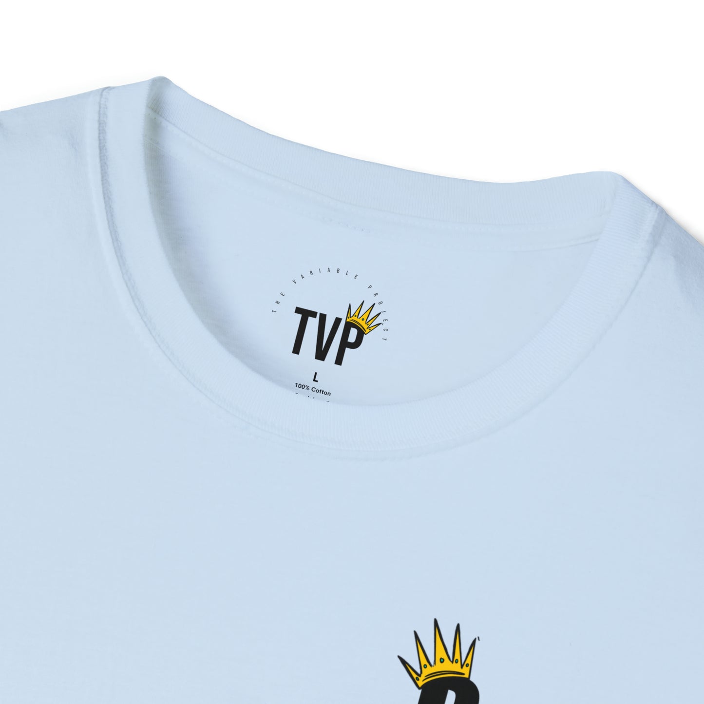 Boss Up Tee - Light Blue