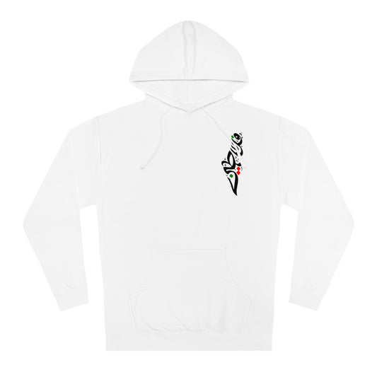 Free Palestine Hoodie - White