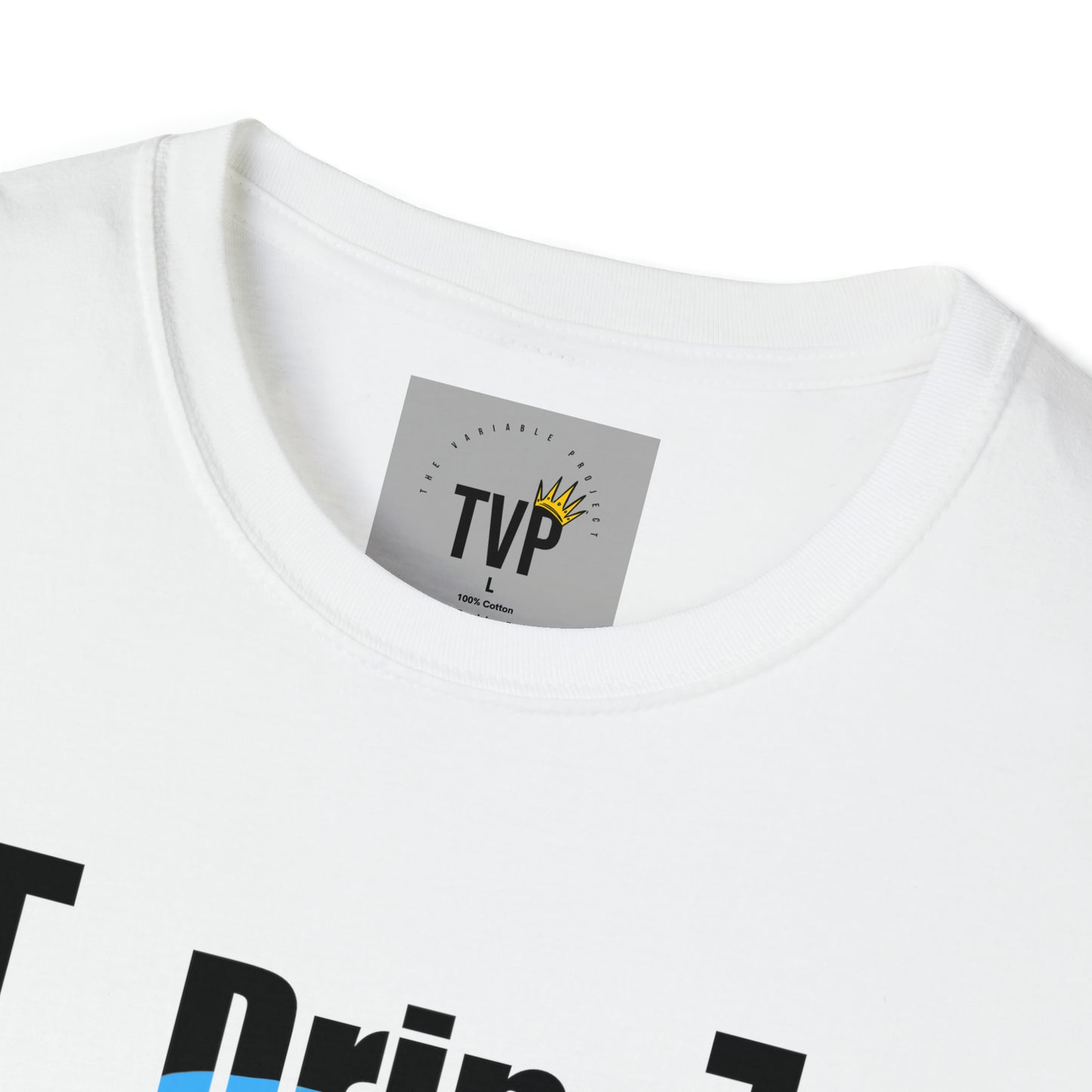 Drip Tee - White