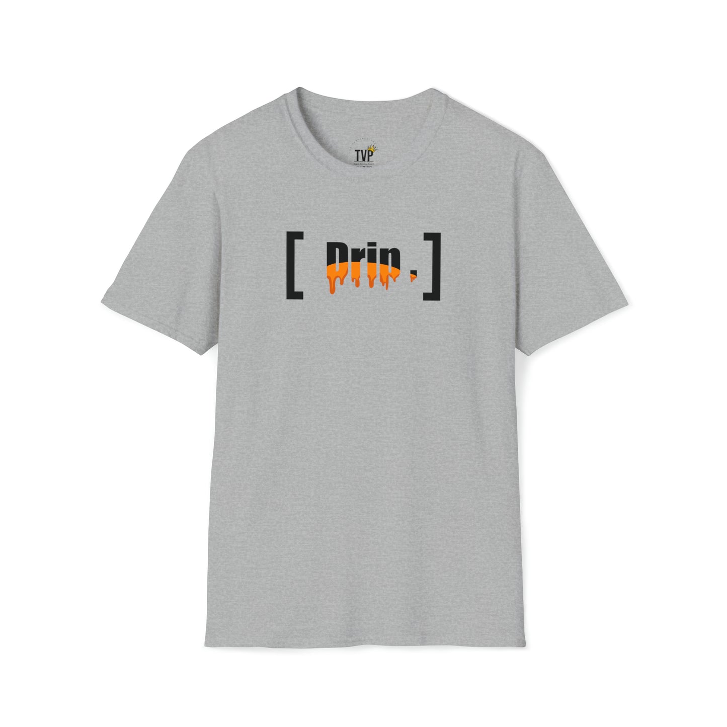 Drip Tee - Gray