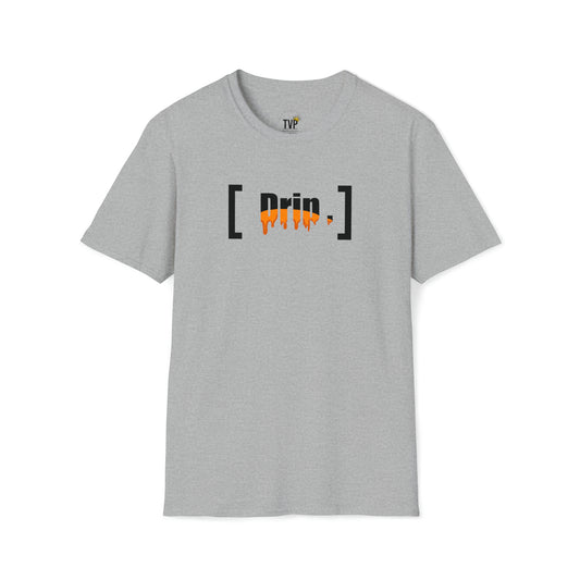 Drip Tee - Gray