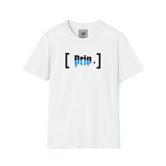 Drip Tee - White