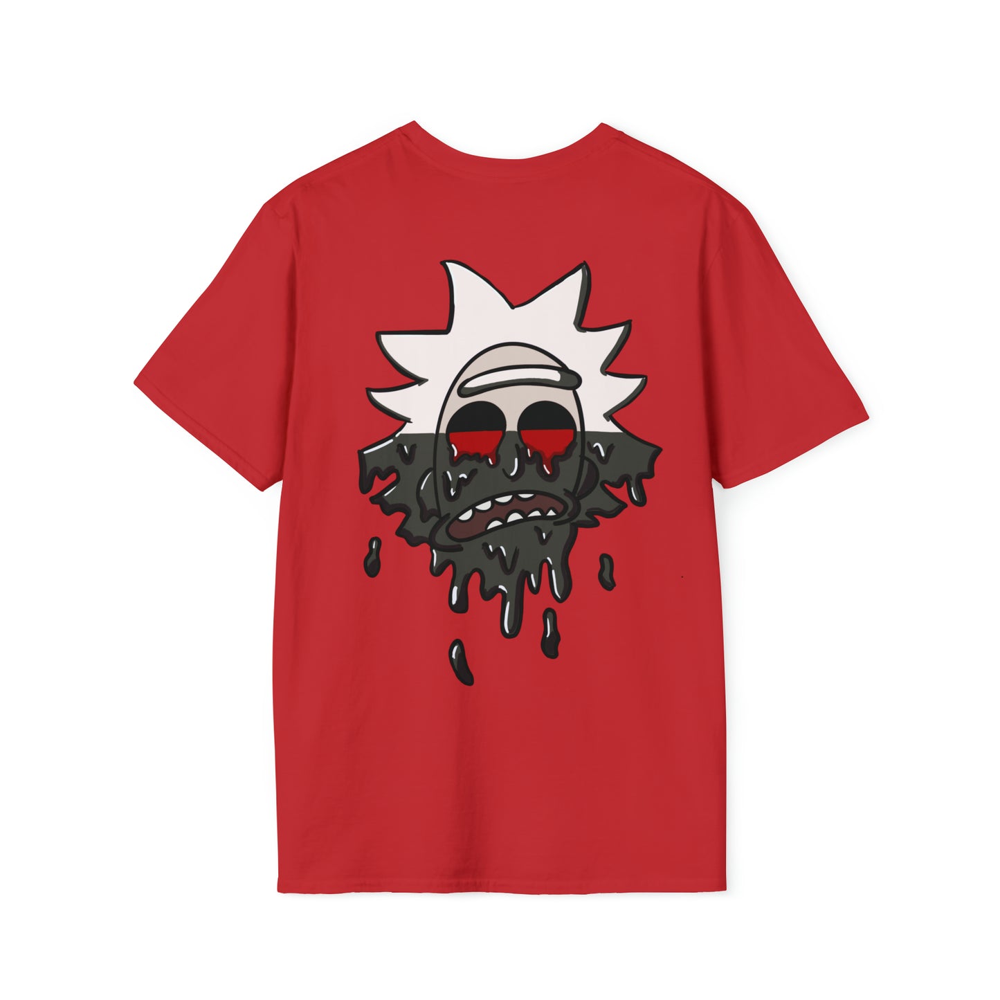 Drip Tee - Red