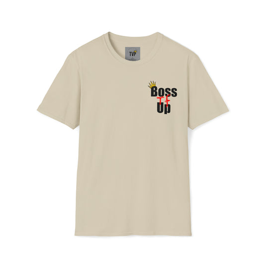 Boss Up Tee - Sand