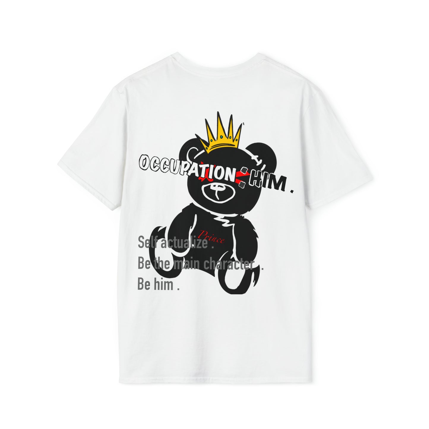 Boss Up Tee - White