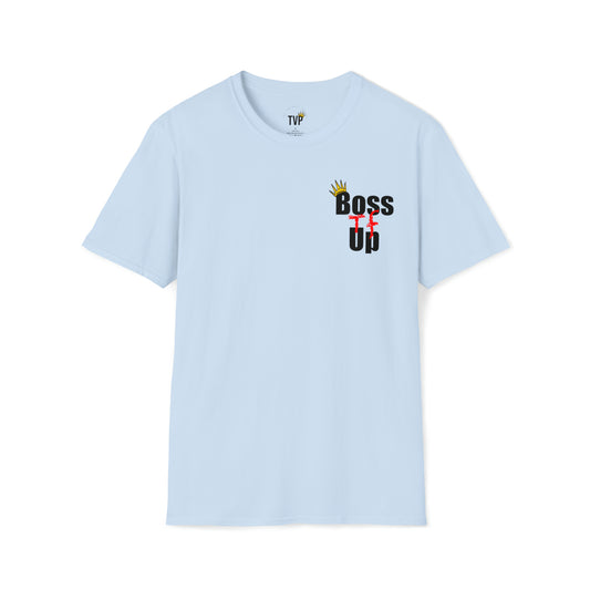 Boss Up Tee - Light Blue