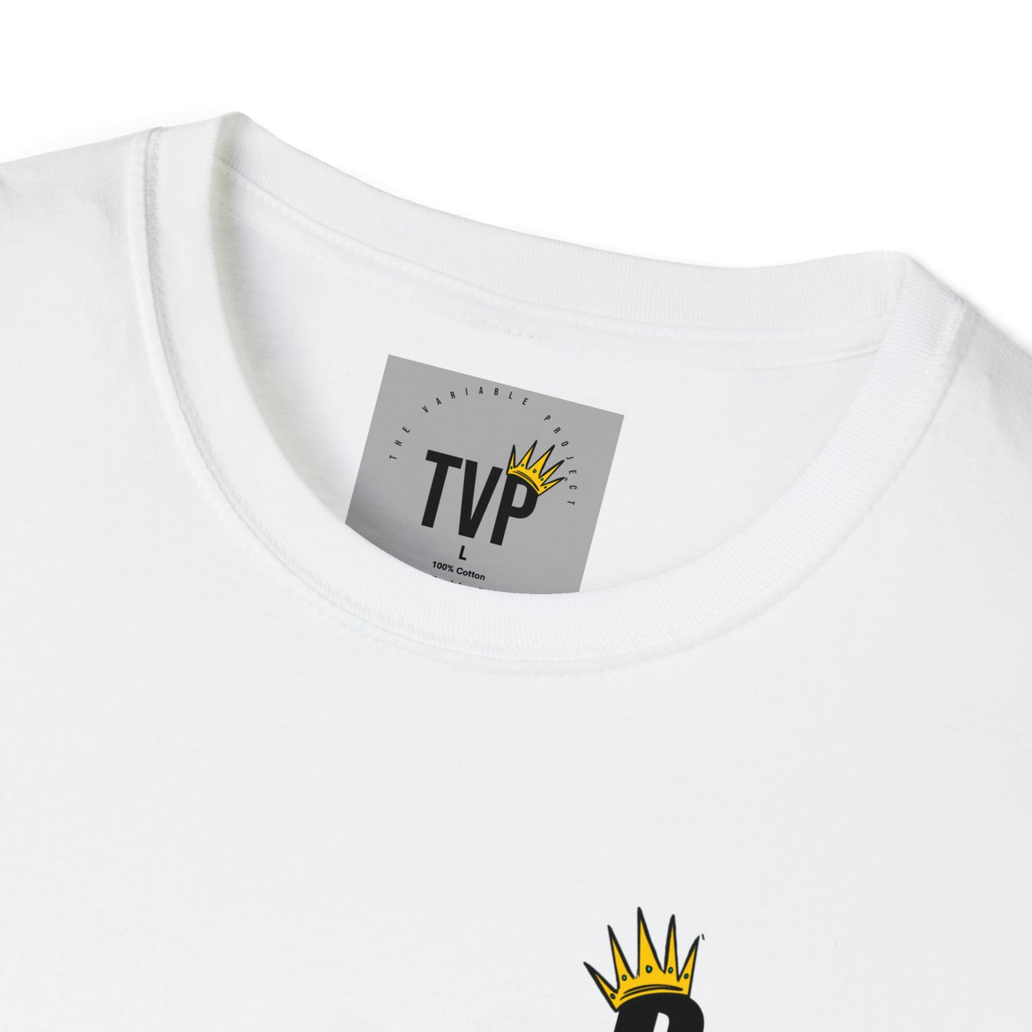 Boss Up Tee - White