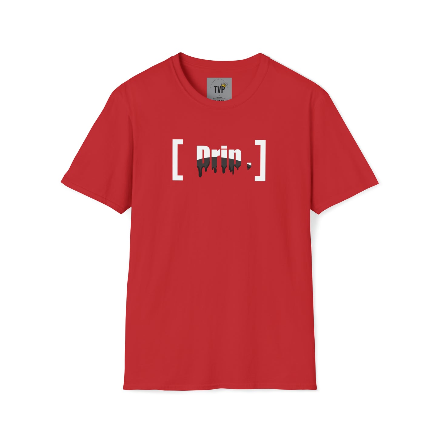 Drip Tee - Red