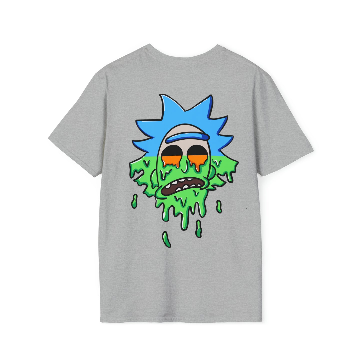 Drip Tee - Gray