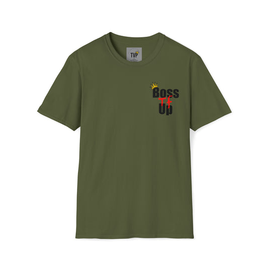 Boss Up Tee - Army