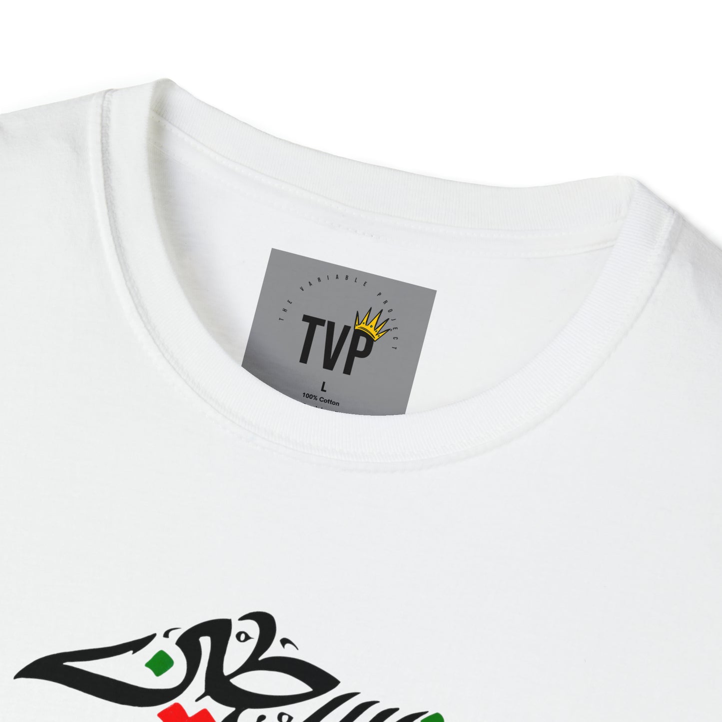 Free Palestine Tee - White