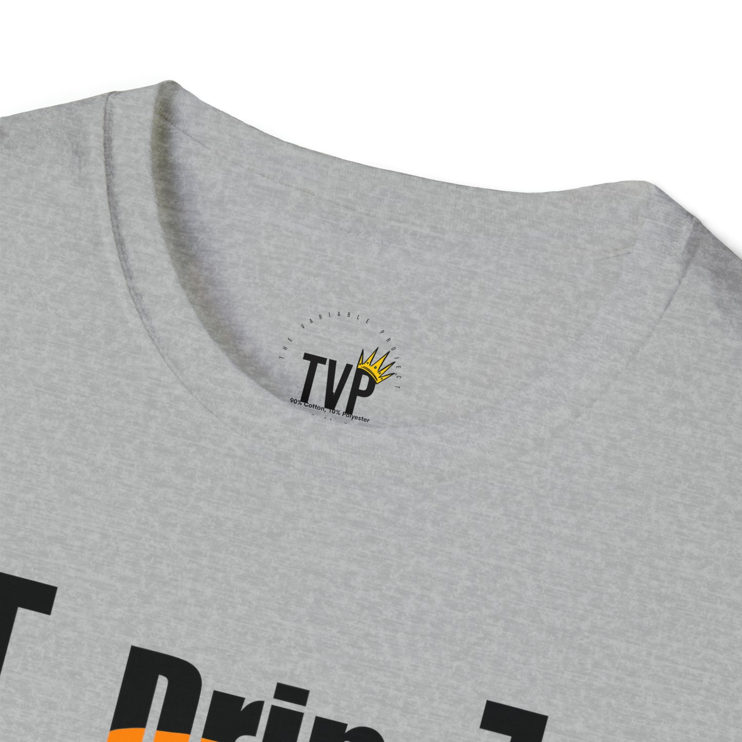 Drip Tee - Gray