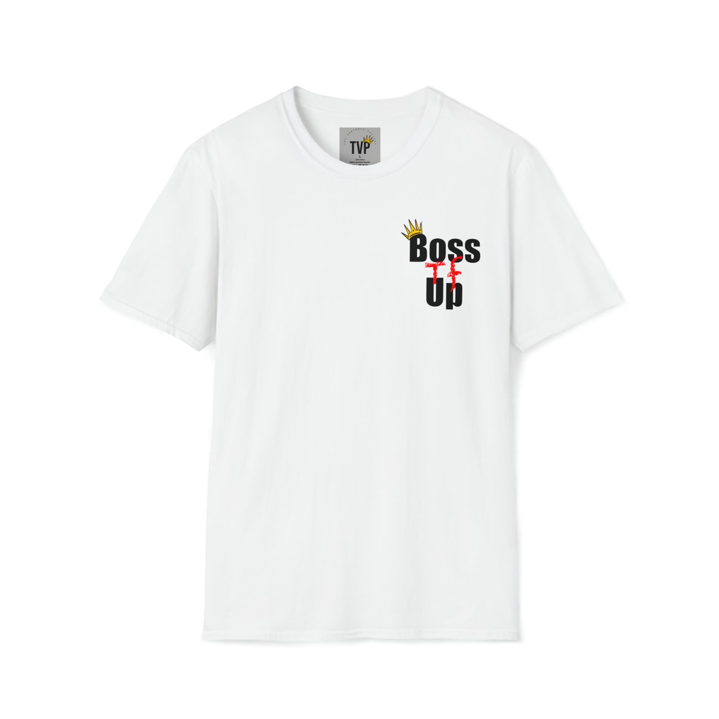 Boss Up Tee - White