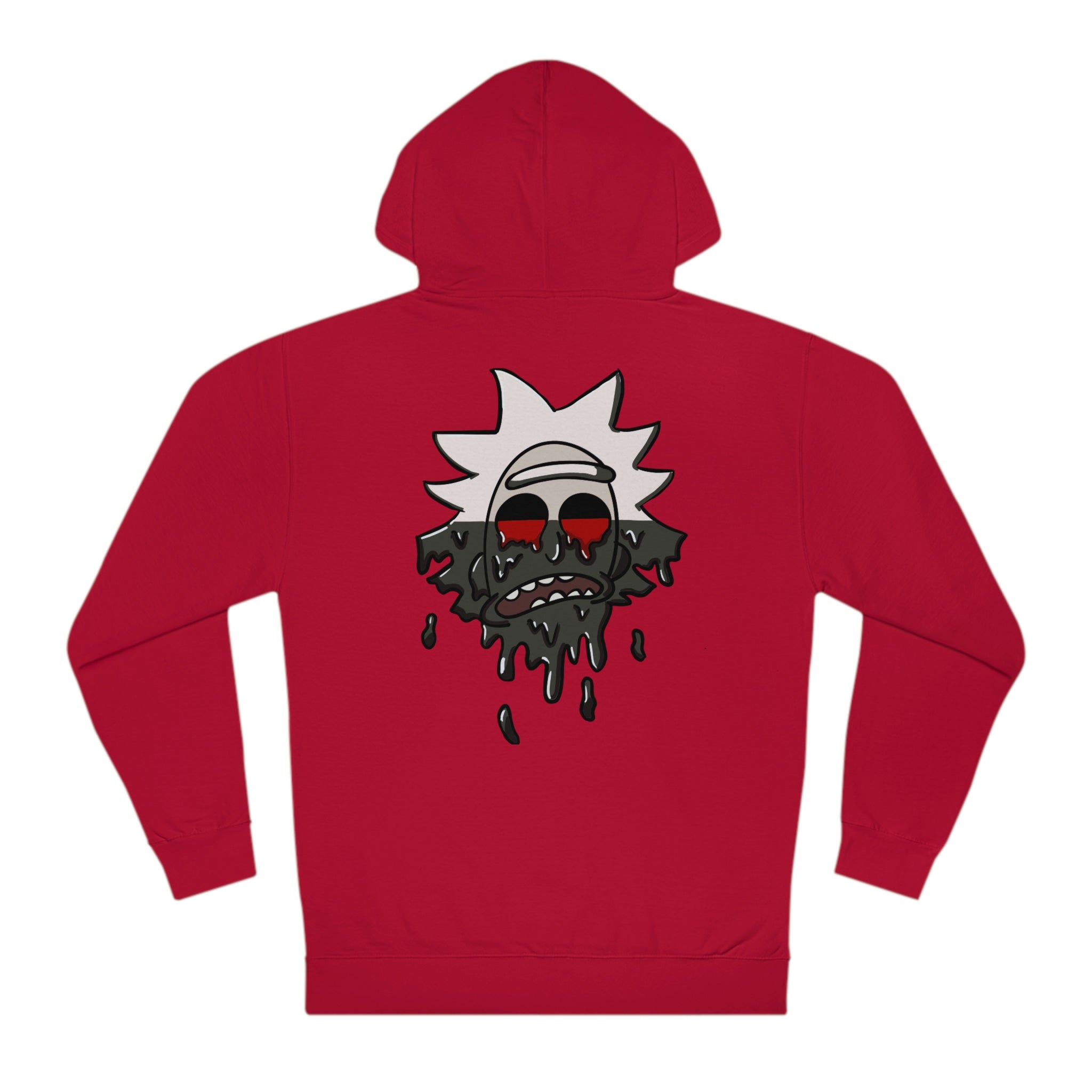 Drip Hoodie Red