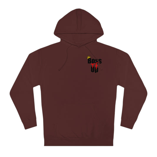 Boss Tf Up Hoodie - Maroon