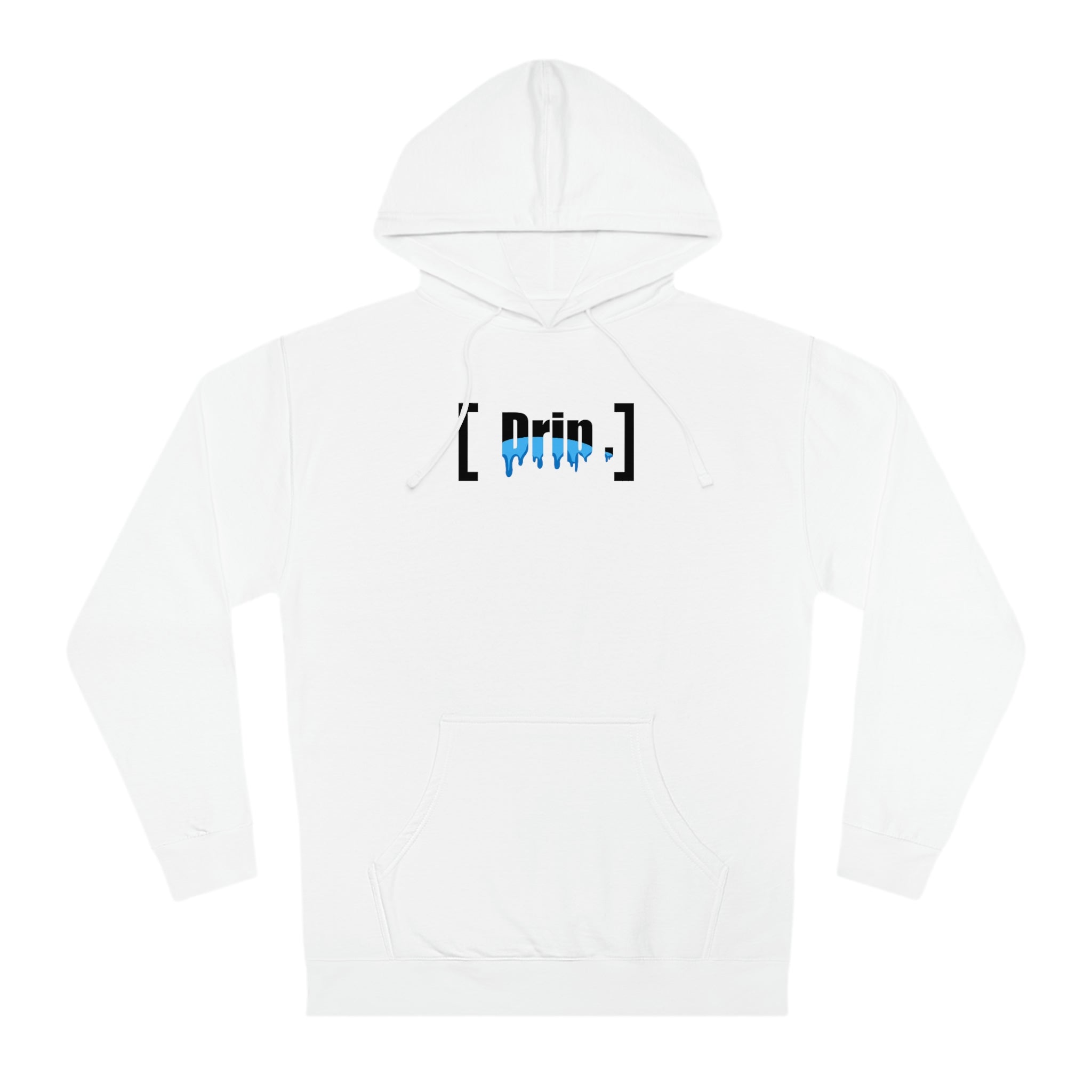 Drip Hoodie White