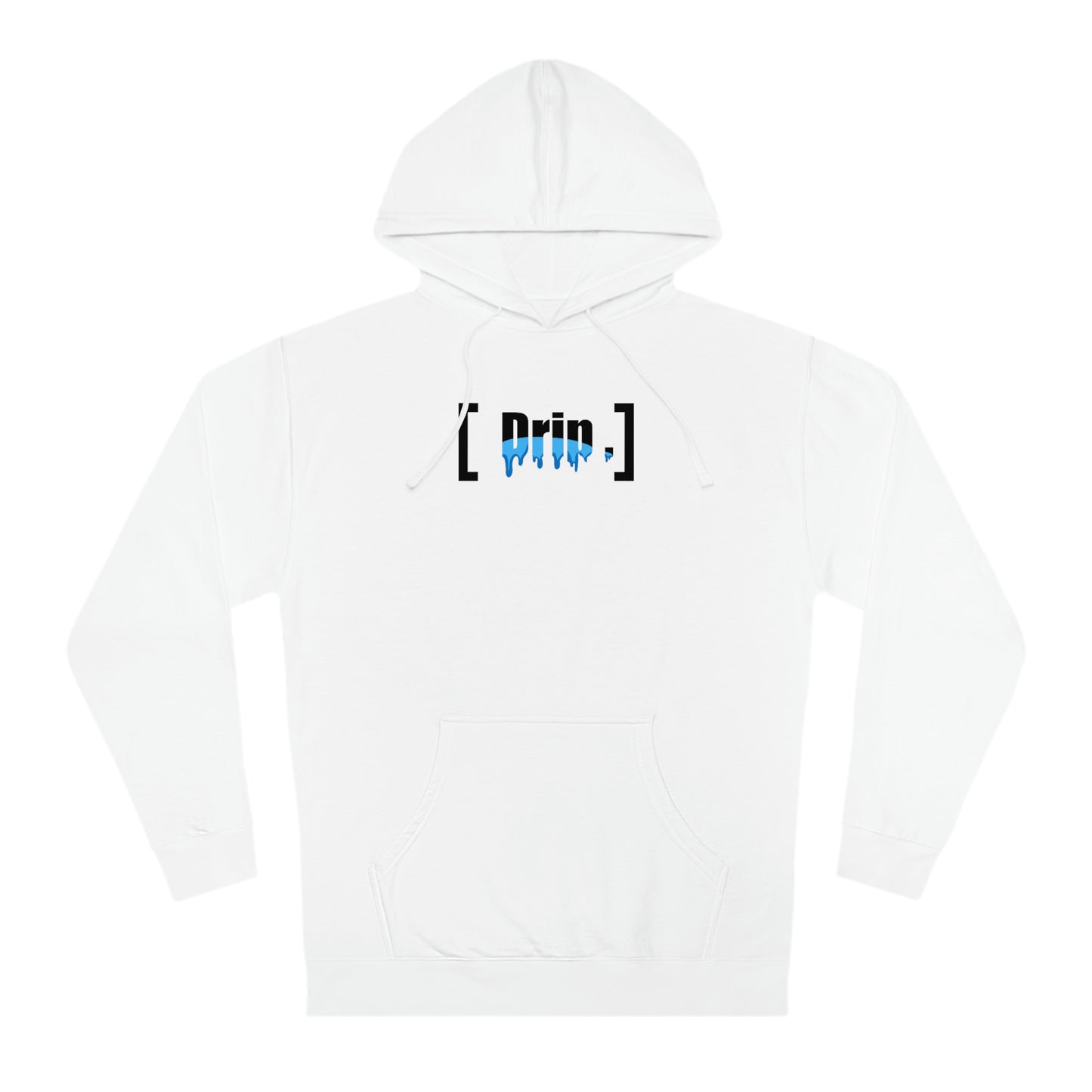 [Drip] Hoodie - White