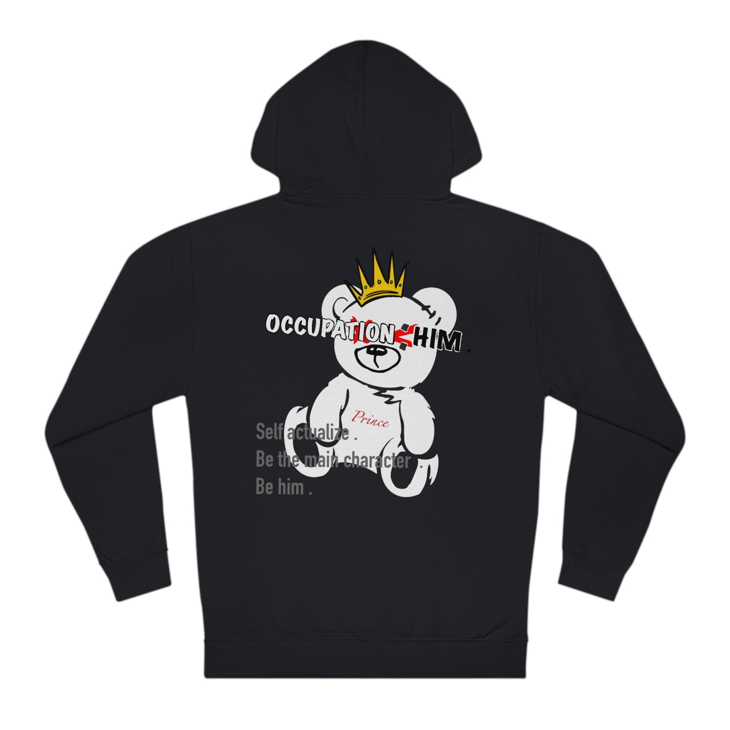 Boss Tf Up Hoodie - Black