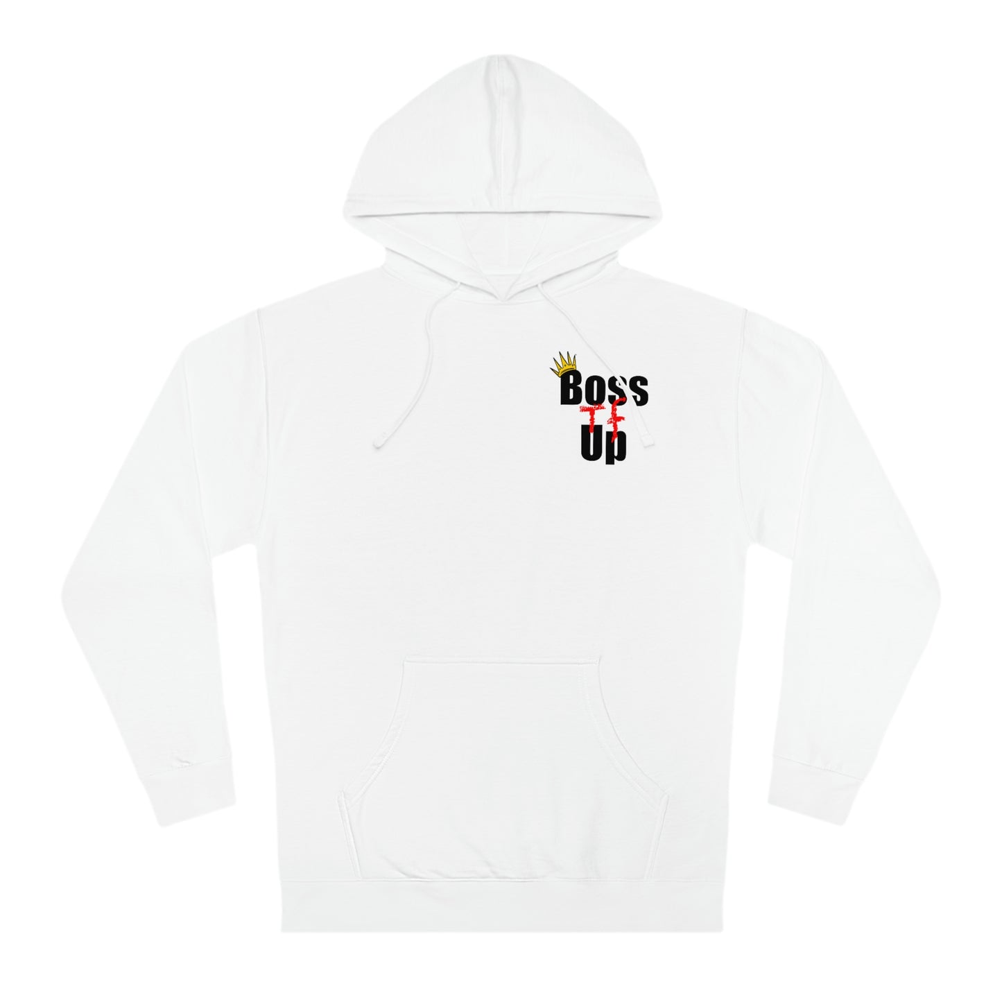 Boss Tf Up Hoodie - White