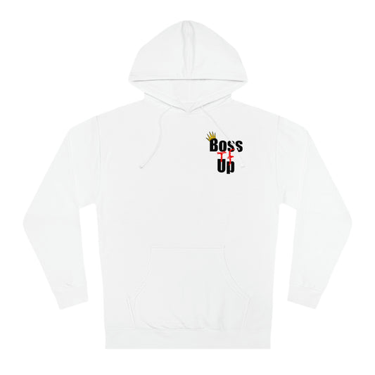 Boss Tf Up Hoodie - White