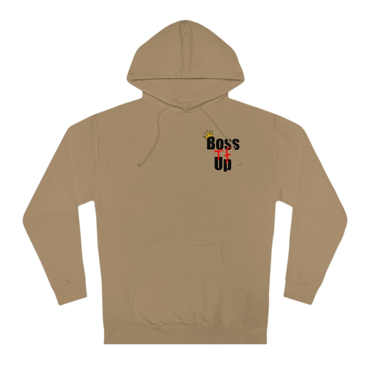 Boss Tf Up Hoodie - Sand