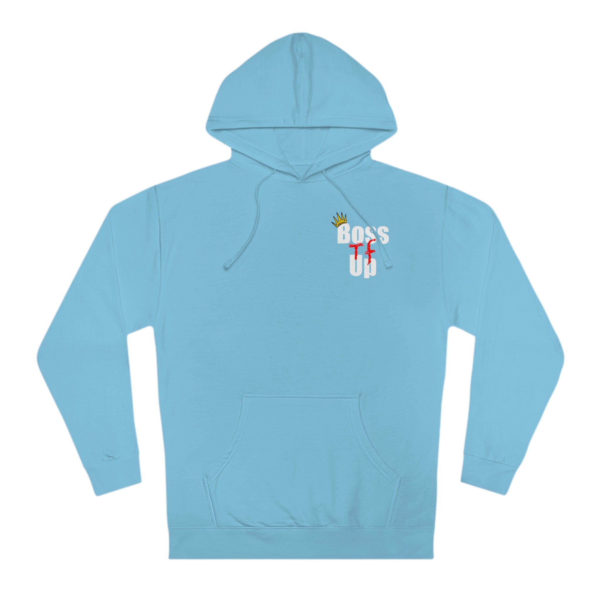 Blue best sale boss hoodie