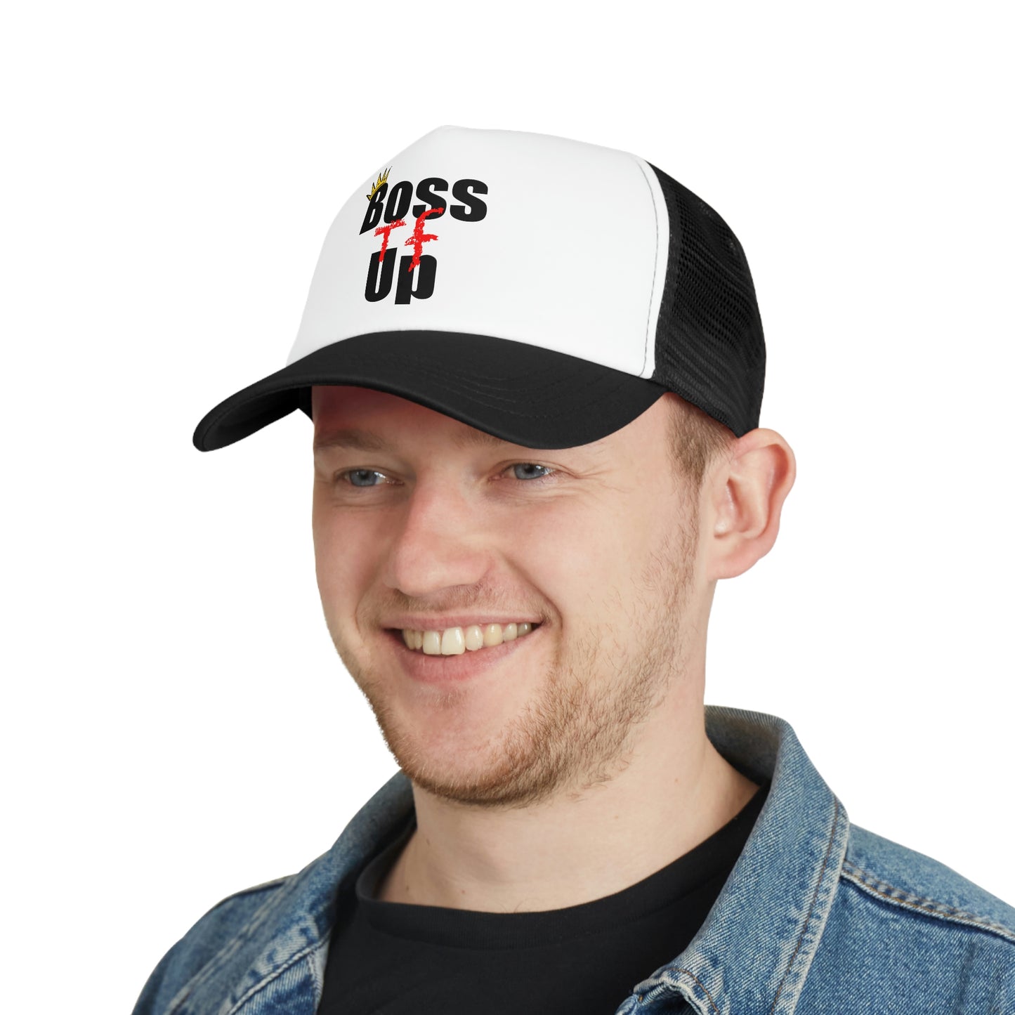 Boss Tf Up Trucker Cap