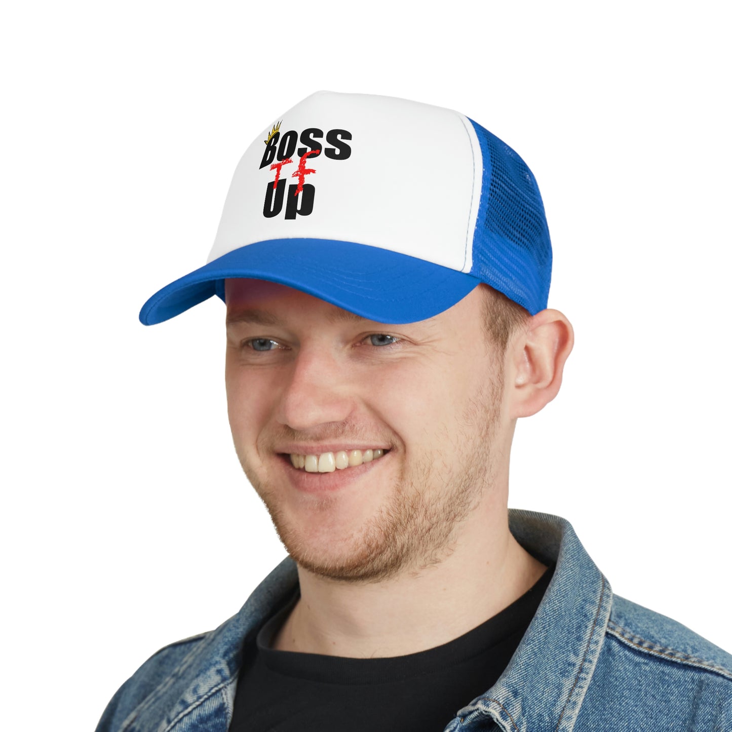 Boss Tf Up Trucker Cap