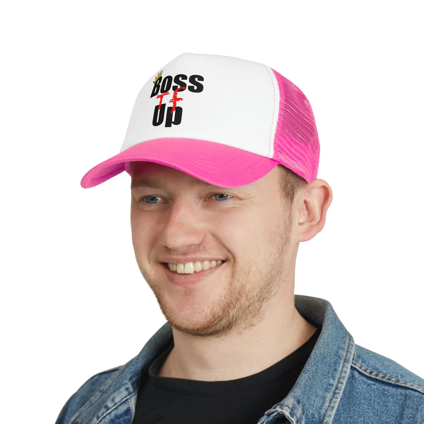 Boss Tf Up Trucker Cap