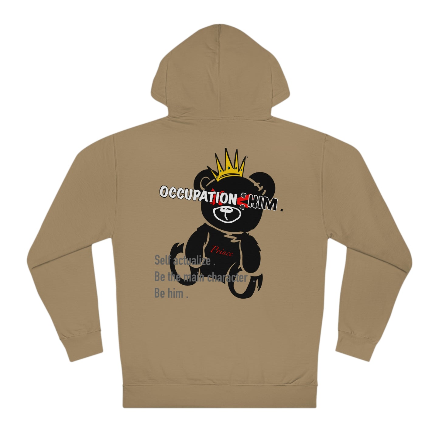 Boss Tf Up Hoodie - Sand