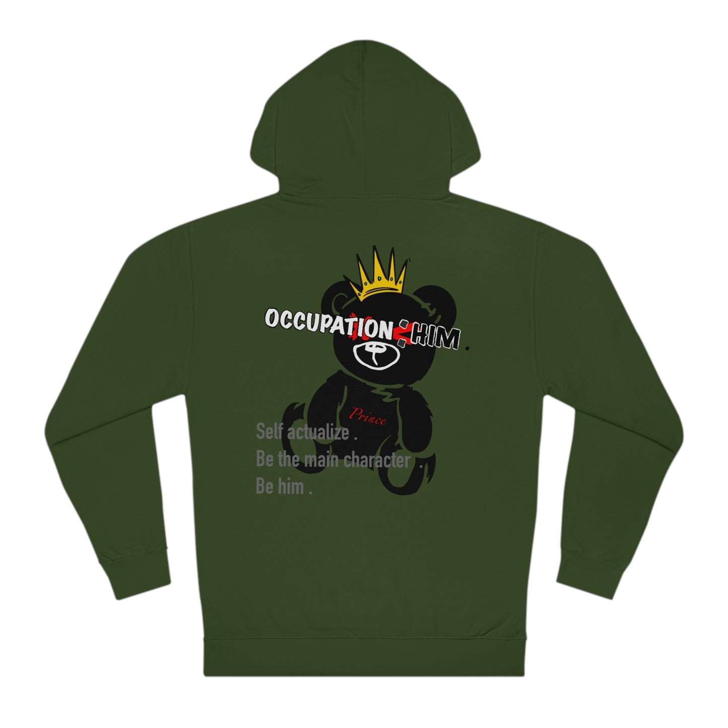 Boss Tf Up Hoodie - Army