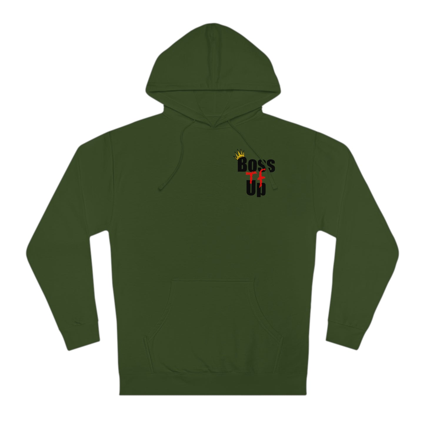 Boss Tf Up Hoodie - Army