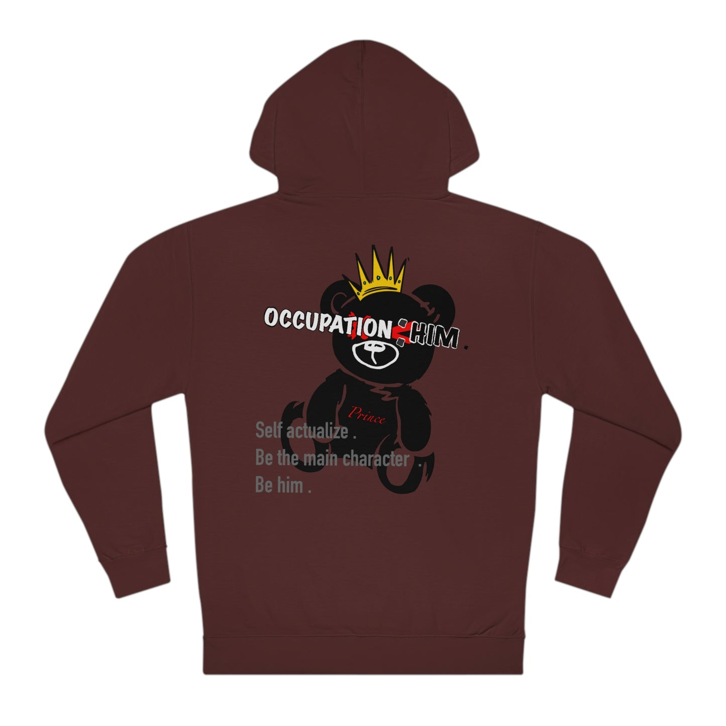 Boss Tf Up Hoodie - Maroon