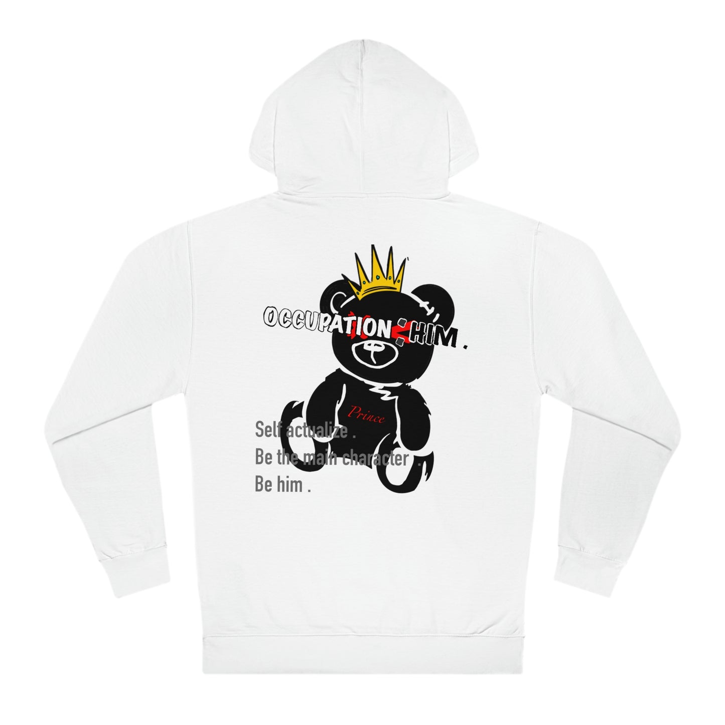 Boss Tf Up Hoodie - White